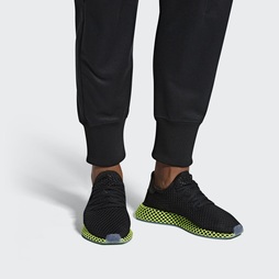 Adidas Deerupt Runner Női Originals Cipő - Fekete [D94943]